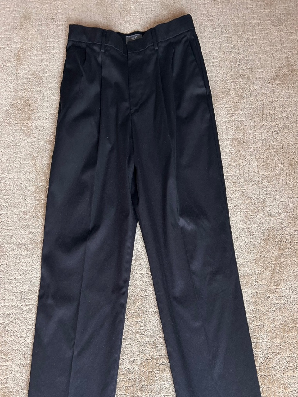 Dockers Iron free pleated, cuffed dress slacks